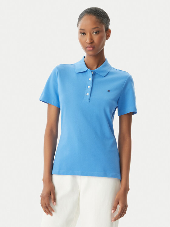 Kodas SUN15 Tommy Hilfiger Polo marškinėliai · Mėlyna