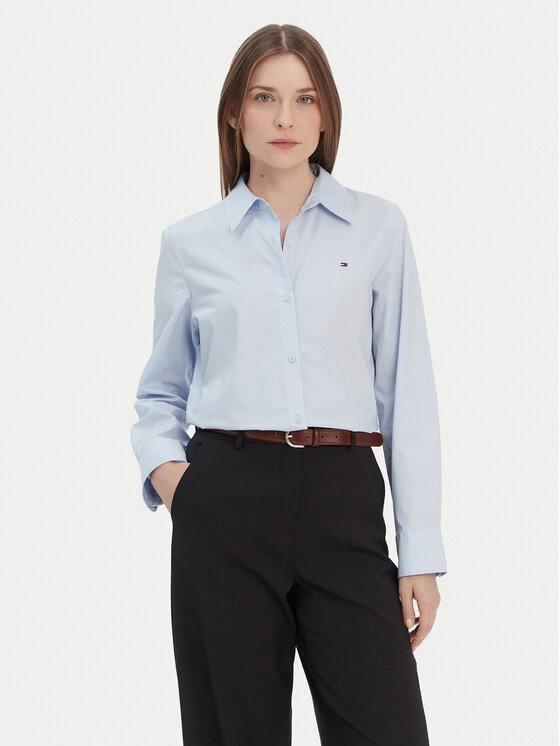 Tommy Hilfiger Marškiniai · Žydra