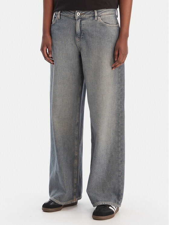 HUGO Džinsai · Mėlyna · Regular Fit