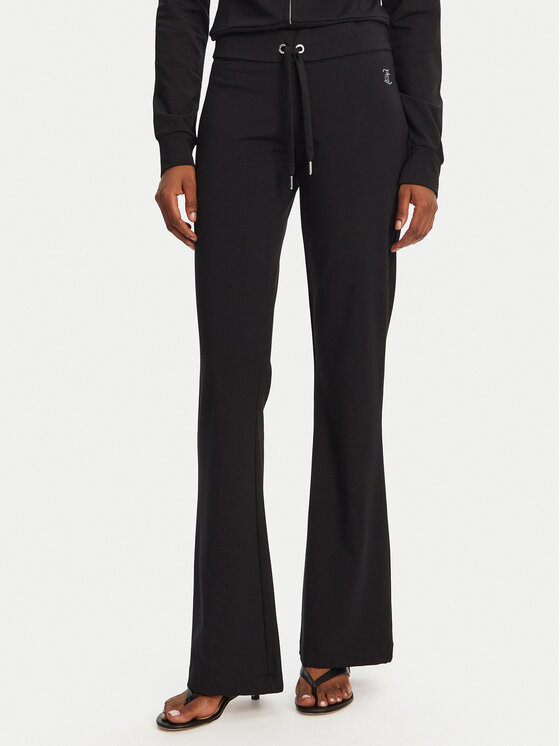 Juicy Couture Sportinės kelnės · Juoda · Regular Fit