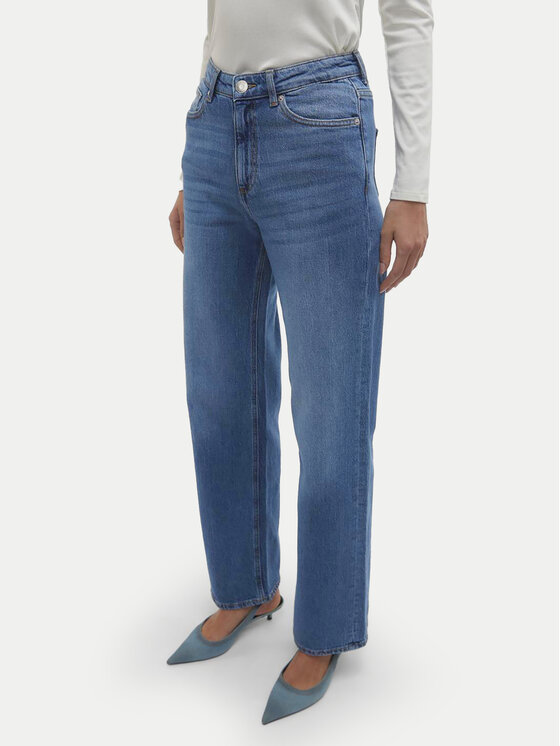 Vero Moda Džinsai · Mėlyna · Regular Fit