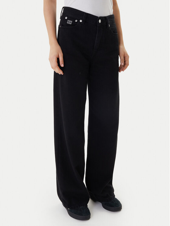 Tommy Jeans Džinsai · Juoda · Relaxed Fit