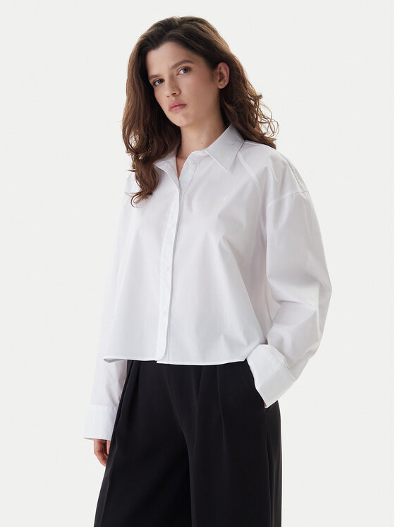 Calvin Klein Jeans Marškiniai · Balta