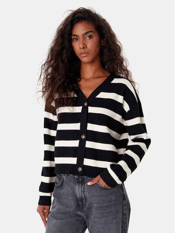 Vero Moda Kardiganas · Juoda · Regular Fit