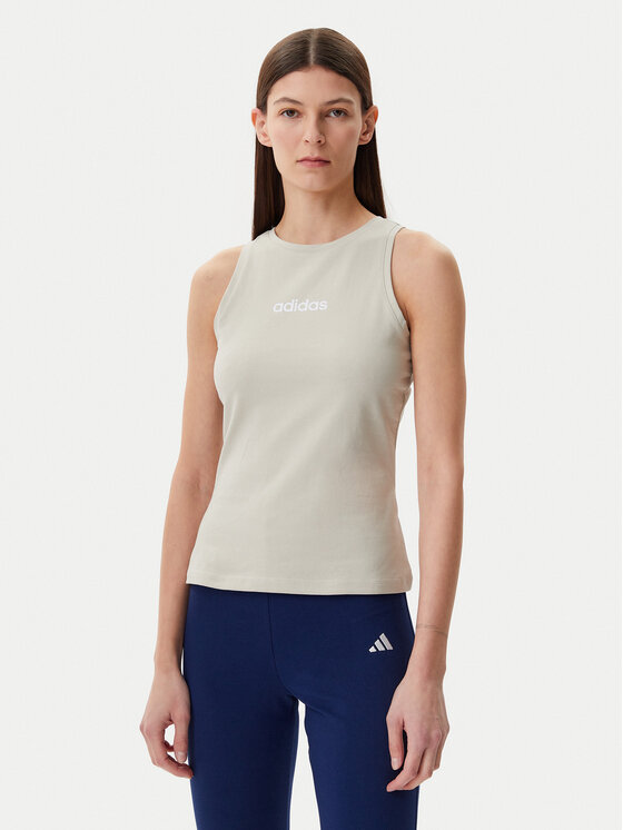 adidas Marškinėliai · Smėlio