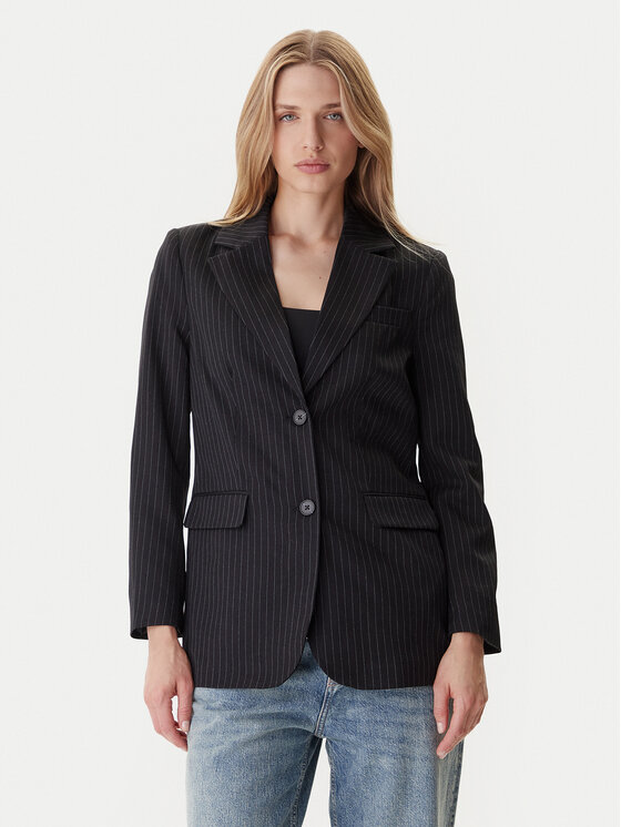 ONLY Švarkas · Juoda · Oversize