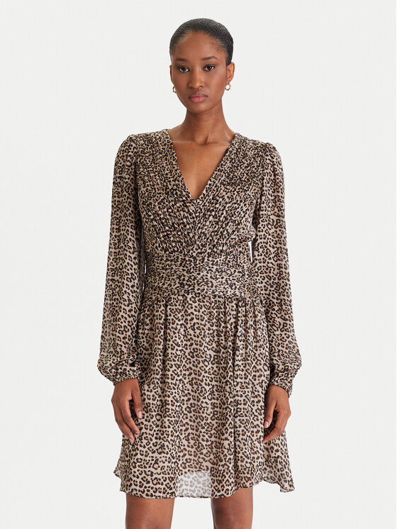 Kodas SUN15 Guess Kokteilinė suknelė · Smėlio · Mini