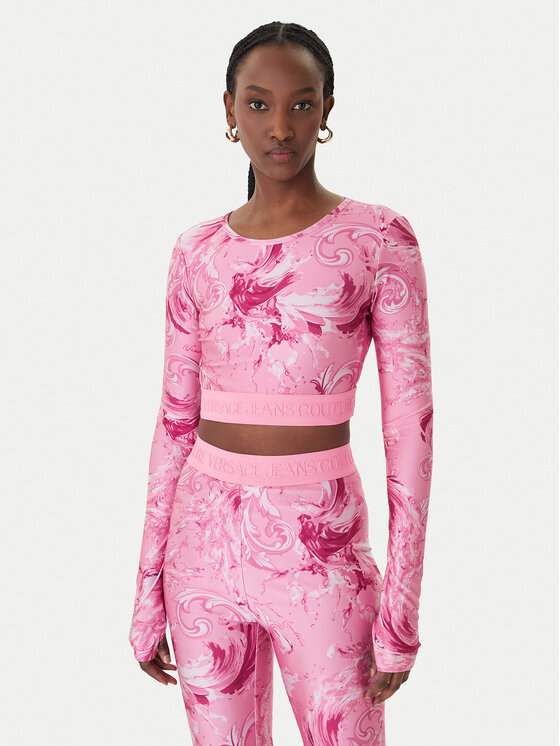Versace Jeans Couture Palaidinė · Rožinė