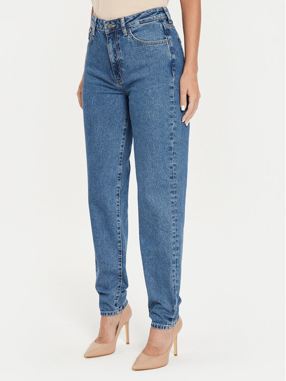 Guess Jeans Džinsai · Mėlyna · Relaxed Fit