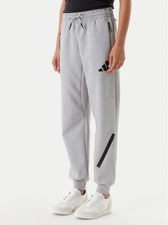 adidas Sportinės kelnės · Pilka · Regular Fit