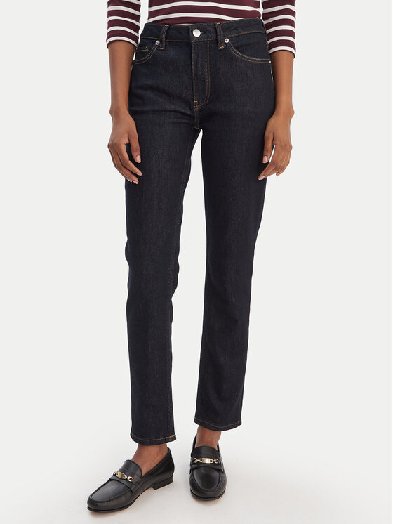 Tommy Hilfiger Džinsai · Tamsiai mėlyna · Slim Fit