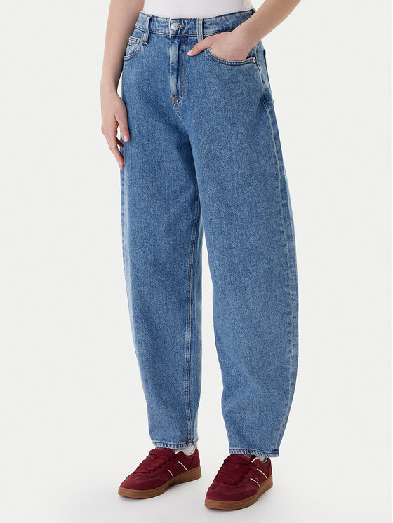 Tommy Jeans Džinsai · Mėlyna · Relaxed Fit