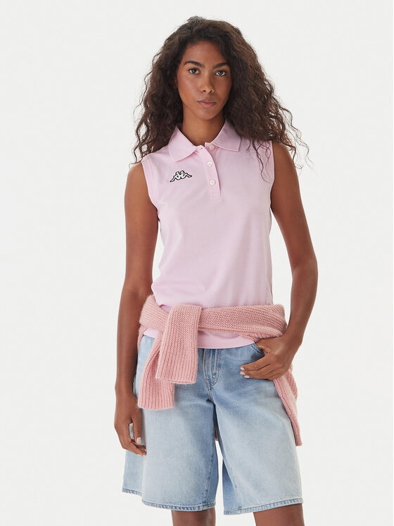 Kappa Polo marškinėliai · Rožinė