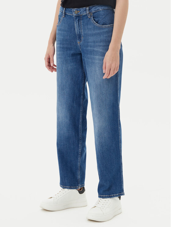 Guess Jeans Džinsai · Mėlyna · Relaxed Fit