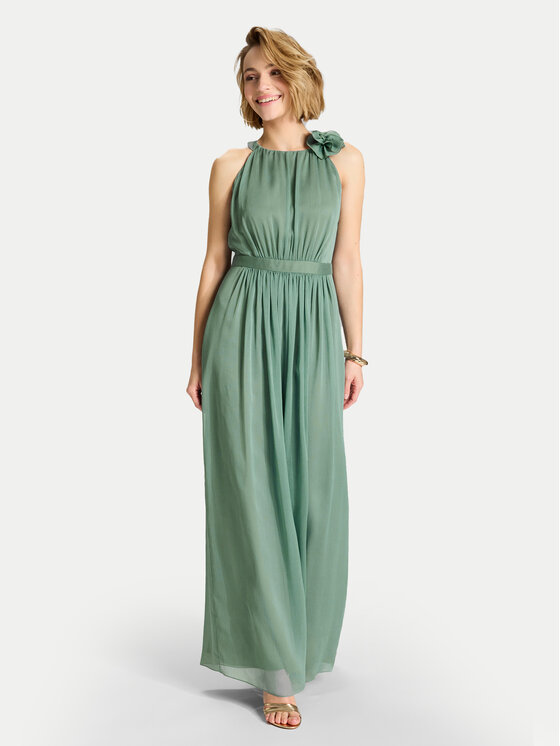 Swing Vakarinė suknelė · Žalia · Maksi