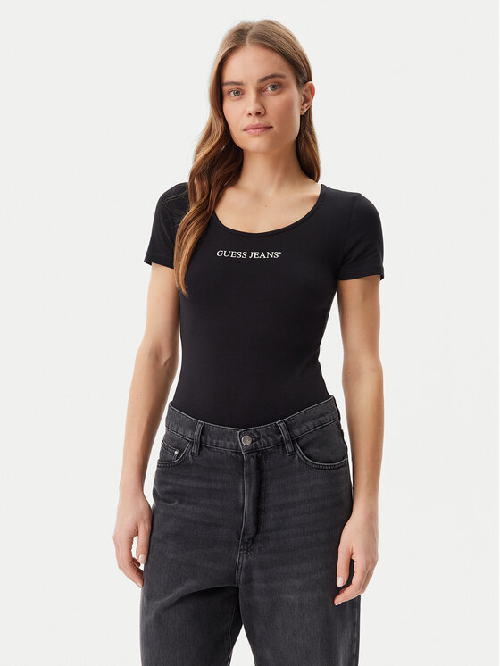 Guess Jeans Glaustinukė · Juoda