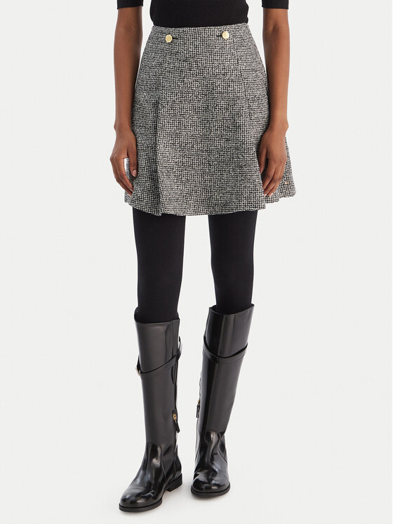 Tommy Hilfiger Mini sijonas · Pilka · Mini