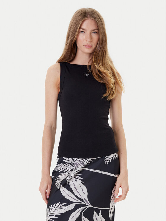 Guess Marškinėliai · Juoda