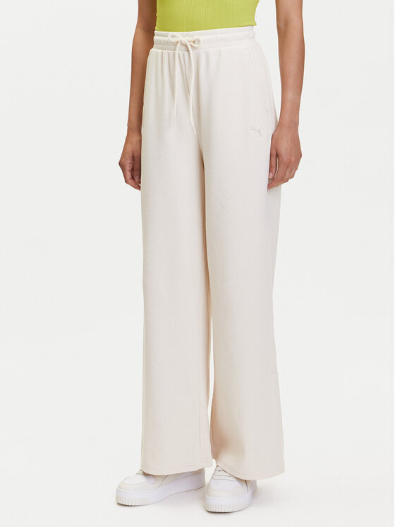 Puma Sportinės kelnės · Smėlio · Regular Fit