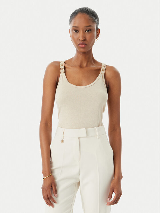 Morgan Marškinėliai · Smėlio