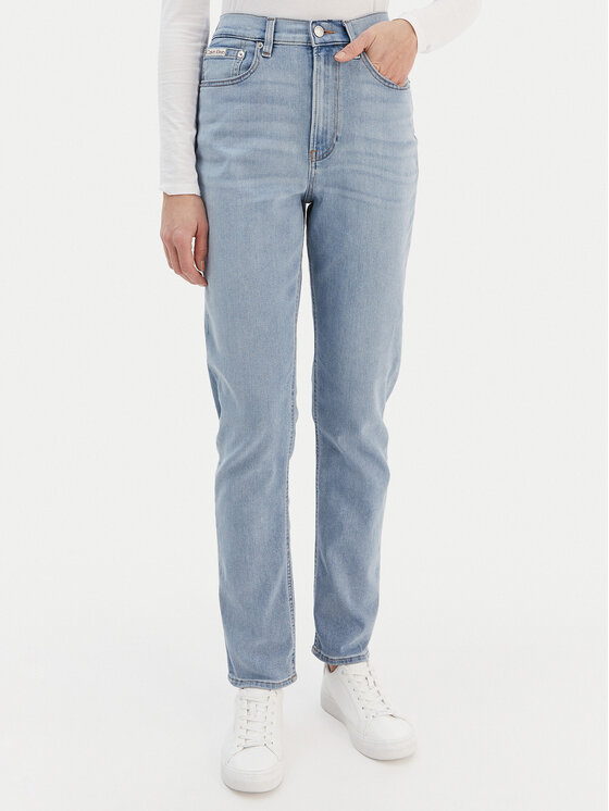 Calvin Klein Jeans Džinsai · Mėlyna · Relaxed Fit