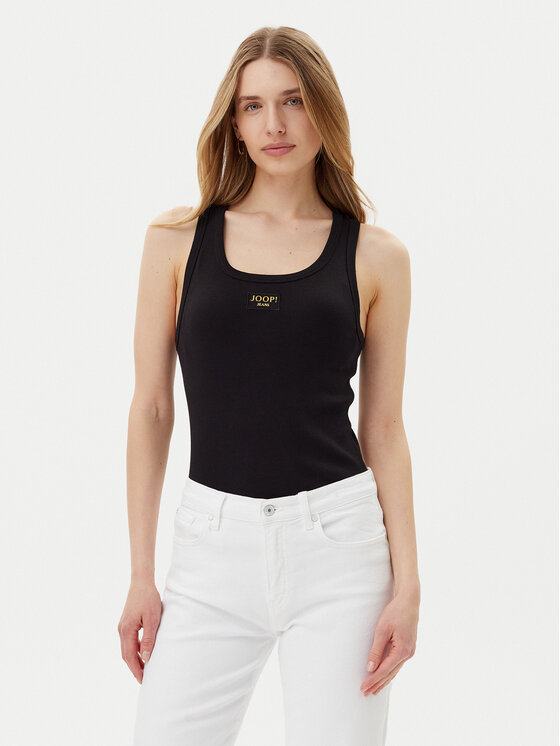 JOOP! Jeans Marškinėliai · Juoda