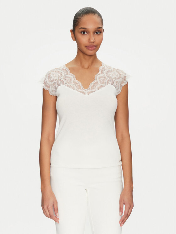 Morgan Palaidinė · Balta