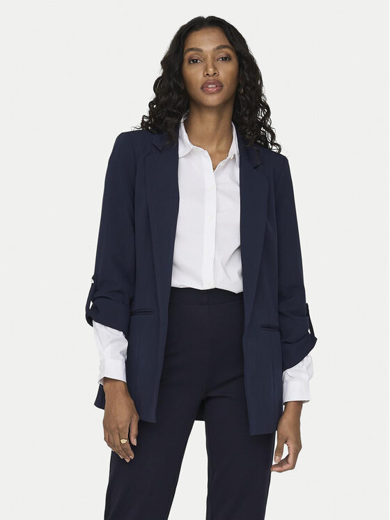 ONLY Švarkas · Tamsiai mėlyna · Regular Fit