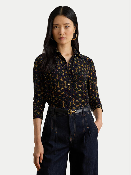 LAUREN RALPH LAUREN Marškiniai · Tamsiai mėlyna