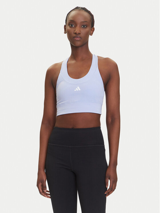 adidas Sportinė liemenėlė · Violetinė