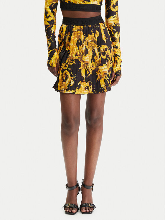 Versace Jeans Couture Mini sijonas · Juoda · Mini