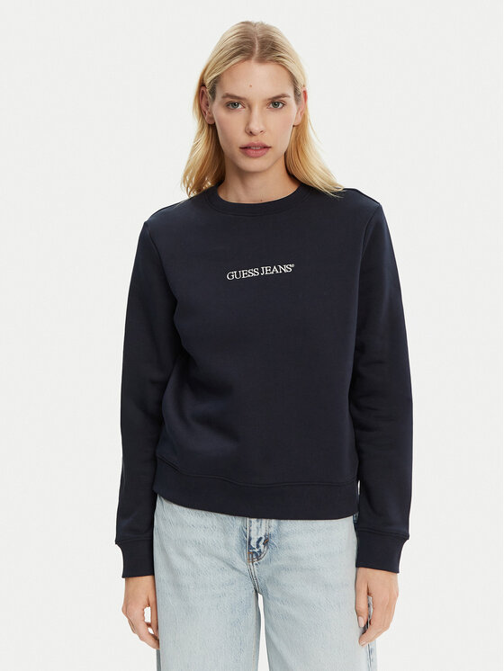 Guess Jeans Džemperis · Tamsiai mėlyna · Regular Fit