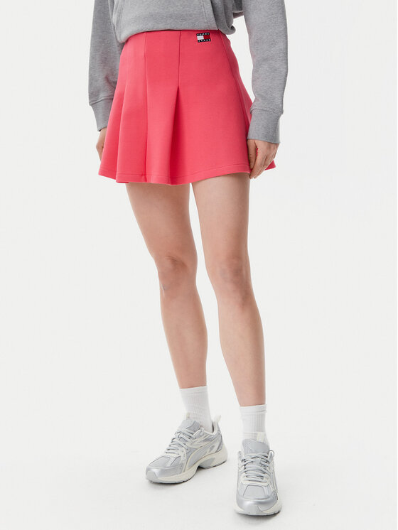 Kodas SUN15 Tommy Jeans Mini sijonas · Rožinė · Mini