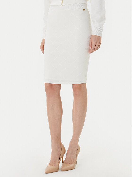 Kodas SUN15 Marciano Guess Midi sijonas · Balta · Midi