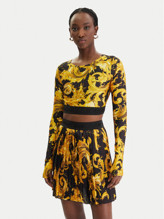 Versace Jeans Couture Palaidinė · Juoda