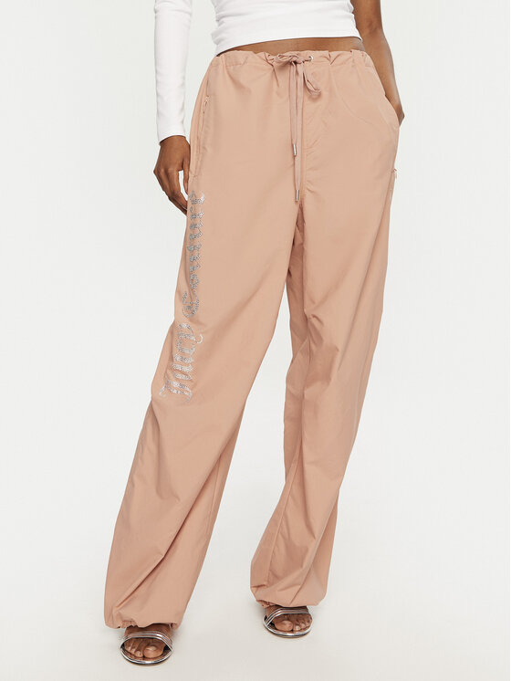 Juicy Couture Sportinės kelnės · Smėlio · Relaxed Fit