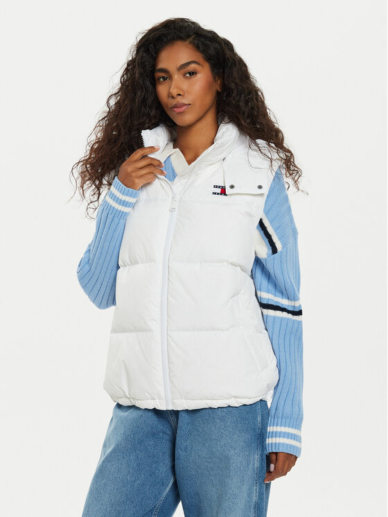 Tommy Jeans Liemenė · Balta