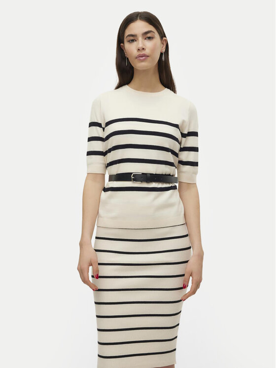 Vero Moda Megztinis · Smėlio · Regular Fit