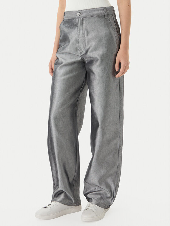 Calvin Klein Jeans Džinsai · Pilka · Regular Fit