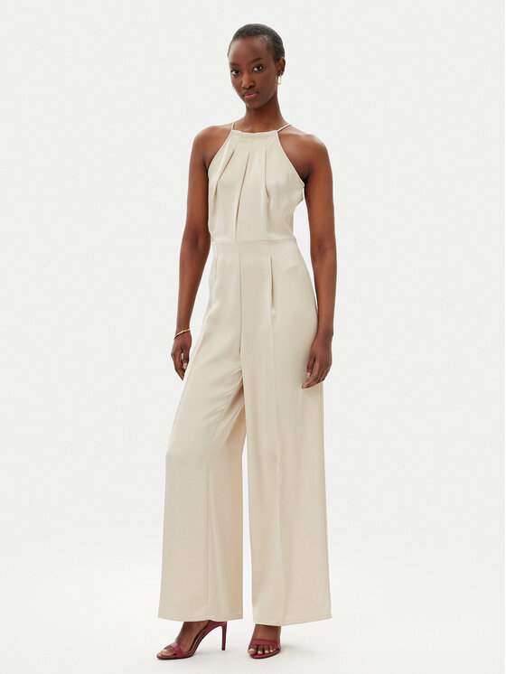 MAX&Co. Kombinezonas · Écru · Ilgas