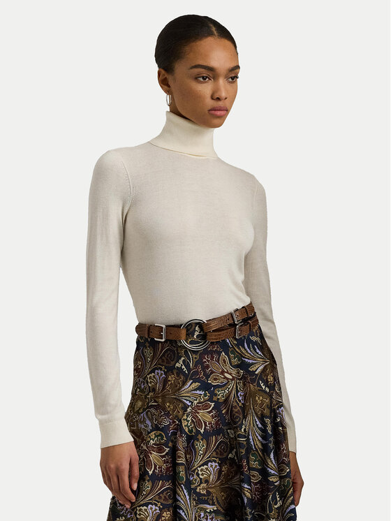 LAUREN RALPH LAUREN Golfas · Écru · Slim Fit