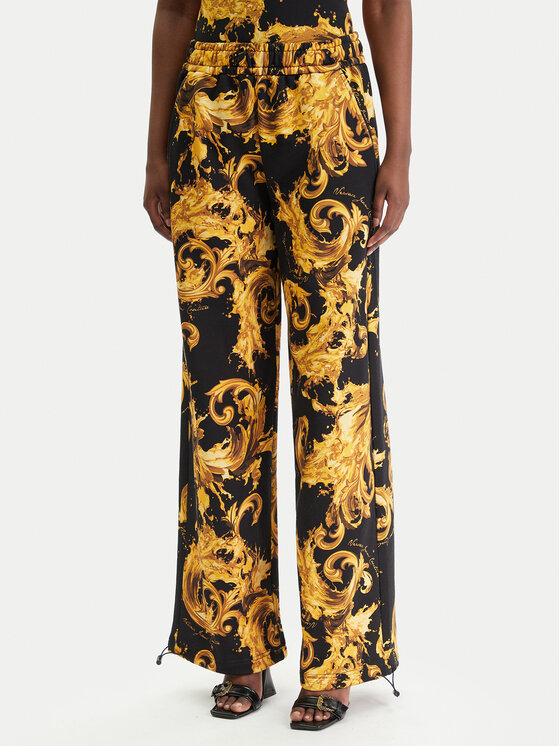 Versace Jeans Couture Sportinės kelnės · Juoda · Regular Fit