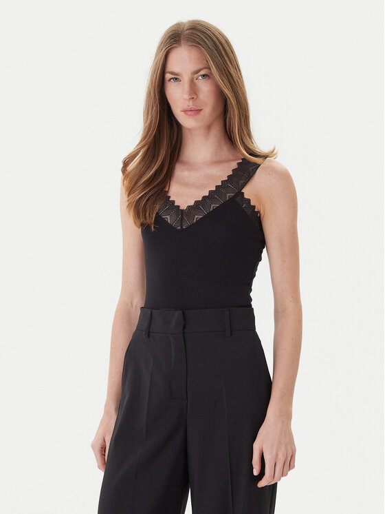 Morgan Marškinėliai · Juoda