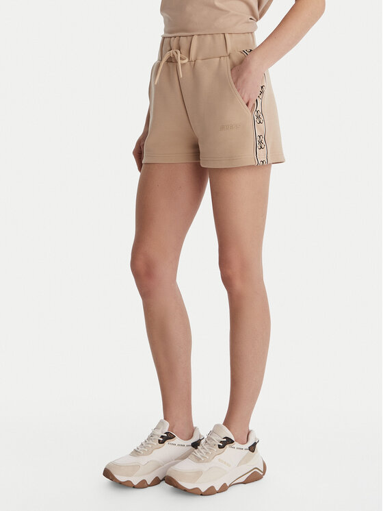 Kodas SUN15 Guess Sportiniai šortai · Smėlio
