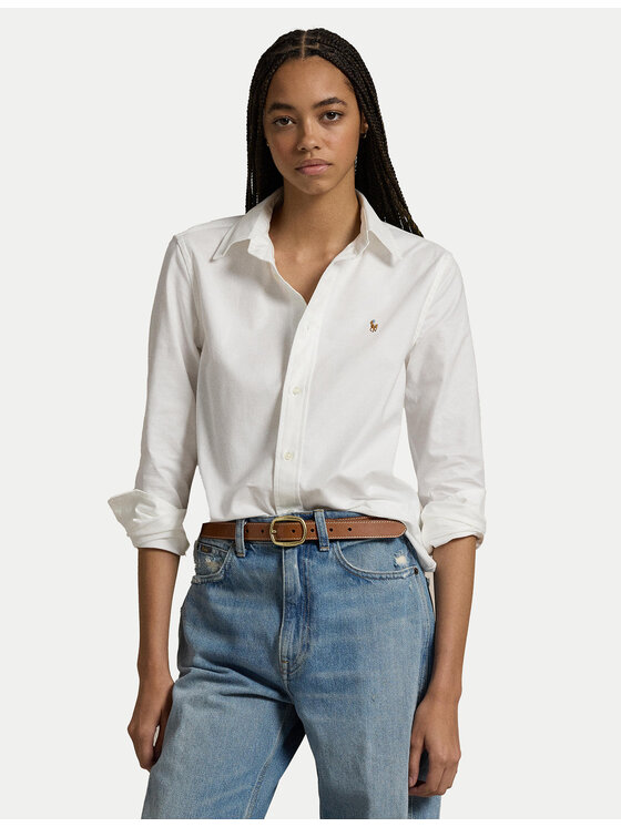 Polo Ralph Lauren Marškiniai · Balta