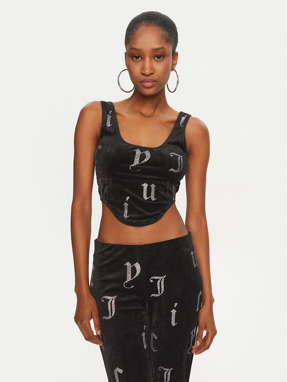 Juicy Couture Marškinėliai · Juoda