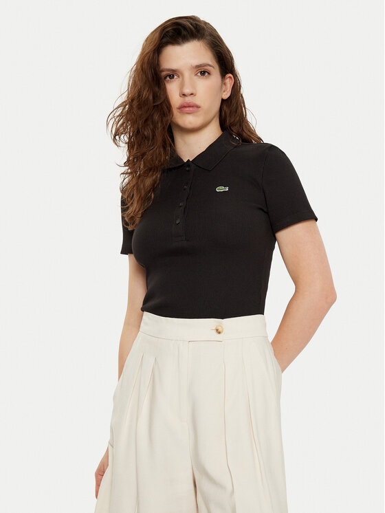 Lacoste Polo marškinėliai · Juoda