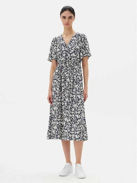 Kodas SUN15 ONLY Marškinių tipo suknelė · Tamsiai mėlyna · Midi