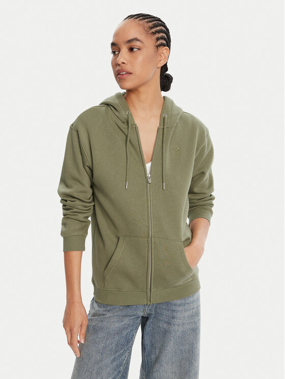 Roxy Džemperis · Žalia · Regular Fit