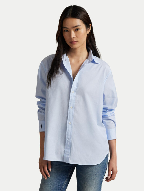 Polo Ralph Lauren Marškiniai · Žydra